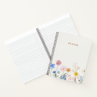 Bloom Notizbuch