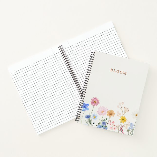 Bloom Notizbuch (Innenseite)