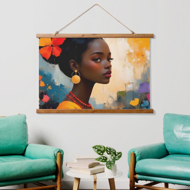 Bloom Of Grace Wandkunst & Dekoration  (Wohnzimmer)
