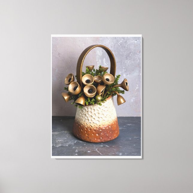 Bloom Panel L Leinwanddruck (Vorderseite)