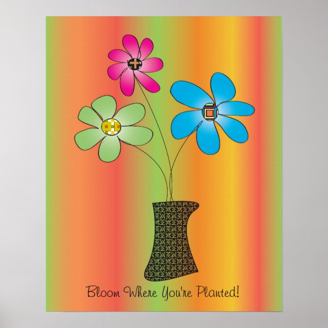 Bloom Poster (Vorne)