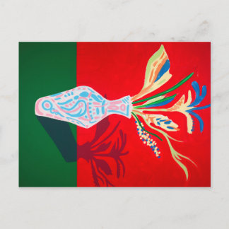 Bloom Postkarte