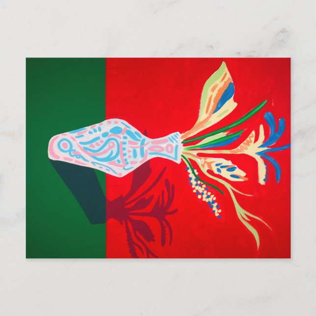 Bloom Postkarte (Vorderseite)