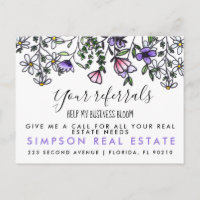 BLOOM-Referenzen für reales Anwesen Ankündigung Po