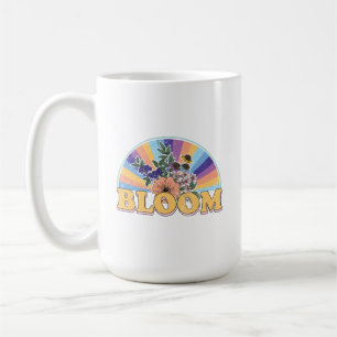 Bloom Retro Floral Kaffeetasse