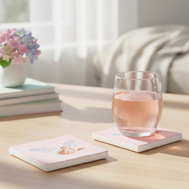 Bloom Steinuntersetzer (Von Creator hochgeladen)