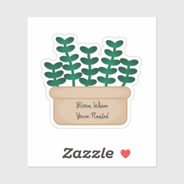 Bloom Sticker (Blatt)