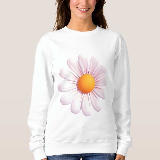 Bloom und Blossom Daisy Sweatshirt (Vorderseite)