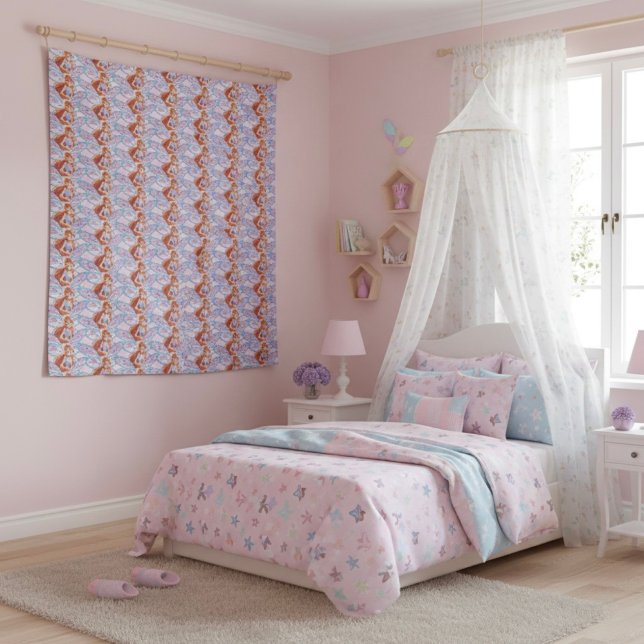 Bloom Wandteppich (Von Creator hochgeladen)