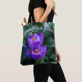 Bloom wie ein Blume-Foto