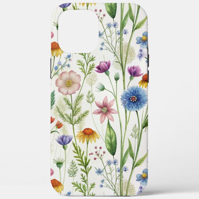 Bloom Wildflowers Case-Mate iPhone Hülle (Rückseite)