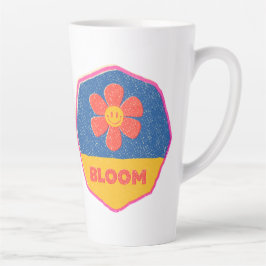 "Bloom" wo du gepflanzt bist! Milchtasse