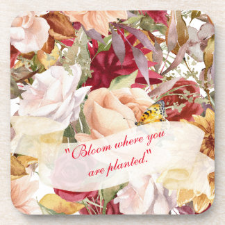 BLOOM, WO SIE PLANEN GETRÄNKEUNTERSETZER