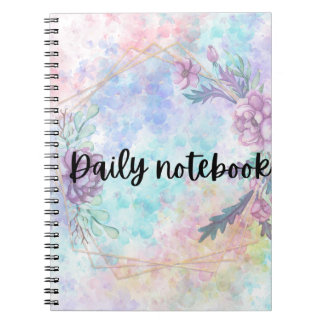 Bloom & Write - BlumenNotebook Notizblock