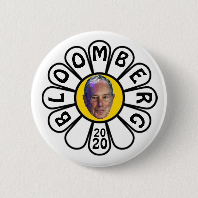 Bloomberg 2020 button (Vorderseite)