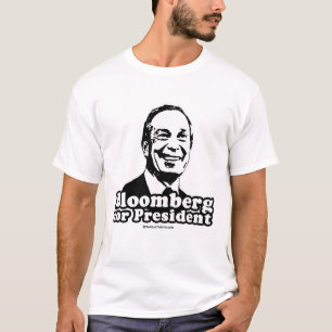 BLOOMBERG FÜR PRÄSIDENTEN T-Shirt