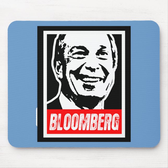 BLOOMBERG MOUSEPAD (Vorne)