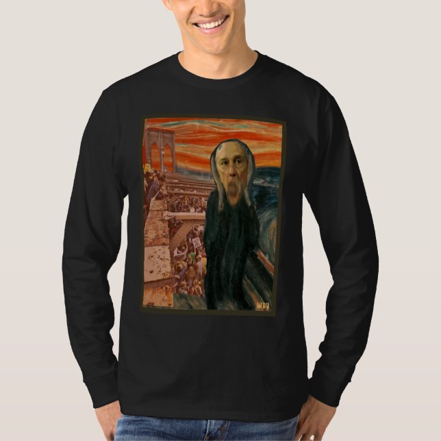 Bloomberg schreien! T-Shirt (Vorderseite)