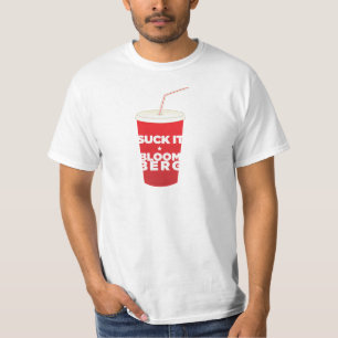 Bloomberg-Soda-Verbot-Protestt-stück T-Shirt