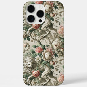 Bloombound Sentinel - Gothic Floral Design iPhone 16 Pro Max Hülle