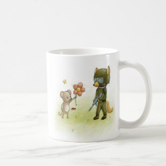 Bloom'd - Frieden - Blume - Tasse