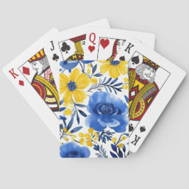 BloomDeck: Blue & Gold Edition Spielkarten