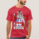 Bloomfield Coat of Arms Family Crest 1  T-Shirt<br><div class="desc">Bloomfield Coat of Arms Family Crest 1  .Check out our family t shirt selection for the very best in unique or custom,  handmade pieces from our shops.</div>