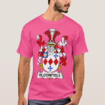 Bloomfield Coat of Arms Family Crest  T-Shirt<br><div class="desc">Bloomfield Coat of Arms Family Crest  .Check out our family t shirt selection for the very best in unique or custom,  handmade pieces from our shops.</div>