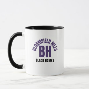 Bloomfield Hills High School Michigan Kaffee Tasse