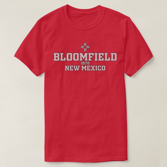 Bloomfield New Mexico T-Shirt (Design vorne)
