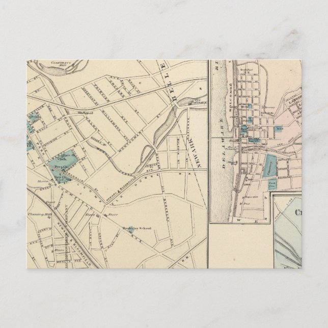 Bloomfield, NJ Postkarte (Vorderseite)