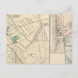 Bloomfield, NJ Postkarte