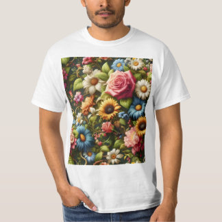 Bloomful Elegance T-Shirt