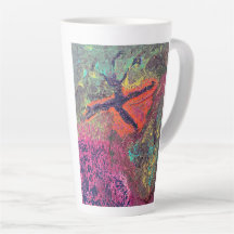 Bloomfusion-Lattetasse