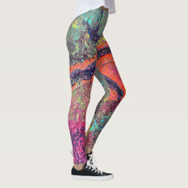 Bloomfusion-Leggings Leggings