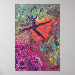 Bloomfusion-Plakat Poster