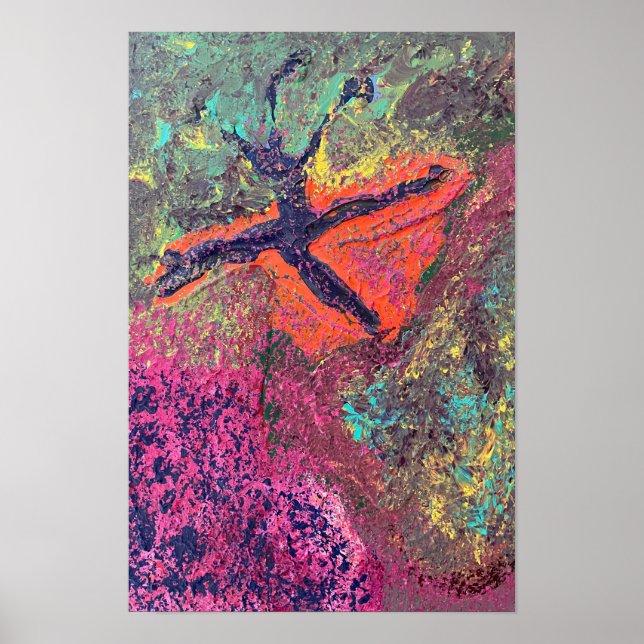 Bloomfusion-Plakat Poster (Vorne)