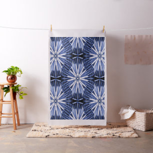 Bloomin' in Blau....... Stoff