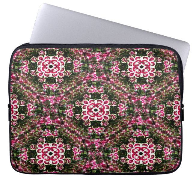 Bloomin' Schönheiten...... Laptopschutzhülle (Vorderseite)