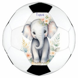 Blooming Baby Elephant Fußball