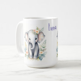 Blooming Baby Elephant Kaffeetasse