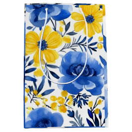 Blooming Beauty Gift Bag Mittlere Geschenktüte