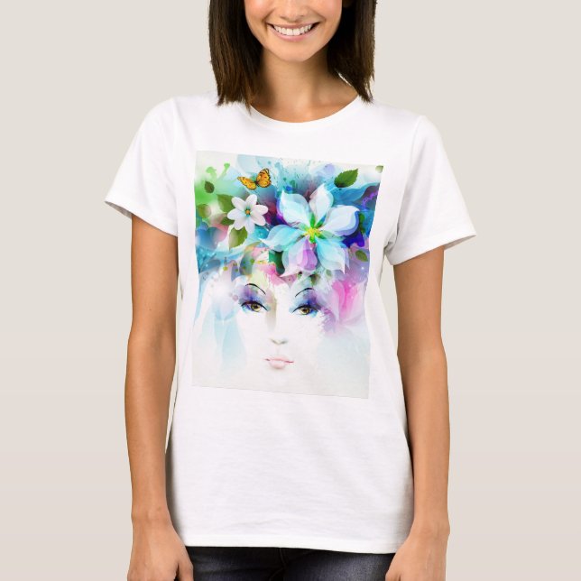 Blooming Beauty T-Shirt (Vorderseite)