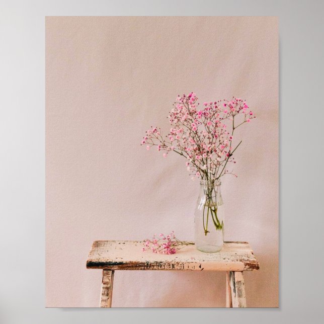 Blooming Beauty WALL ART POSTER (Vorne)