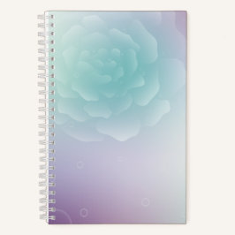 Blooming Blume Hardcover Kleines Notebook Notizbuch