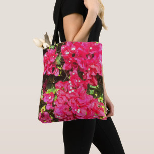 Blooming Bougainvillea Tasche