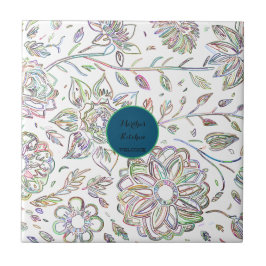 Blooming Bouquet Fliese