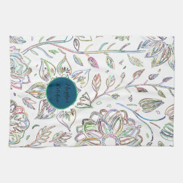 Blooming Bouquet Geschirrtuch