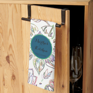 Blooming Bouquet Geschirrtuch