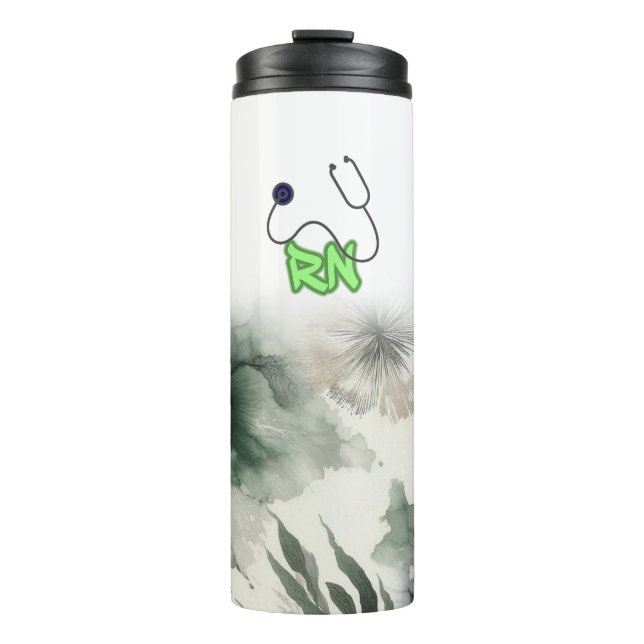 Blooming Care - RN Edition Thermosbecher (Vorderseite)